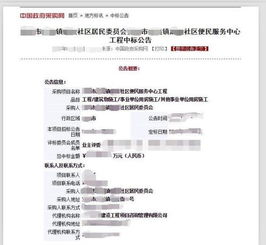 社區(qū)居民委員會(huì)工程采購是否屬于政府采購行為——兼論政府采購代理服務(wù)的邊界